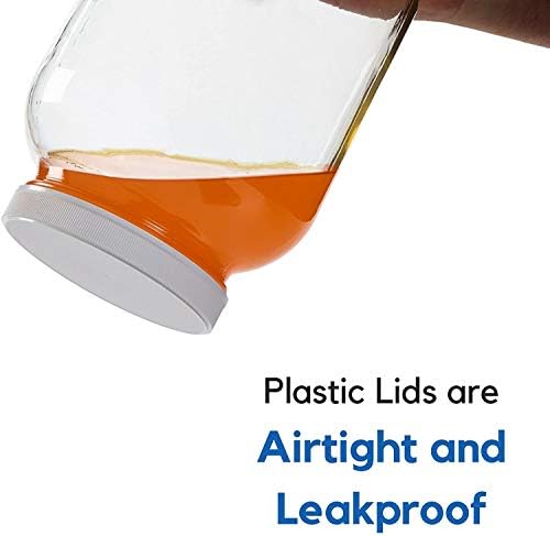 Parker Eight P8 Gallon Jar 2PK - Perfect for Ferments Pickles