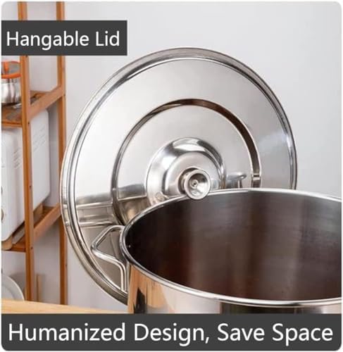UNbit Pasta Pots Set with Strainer for Home Cooking