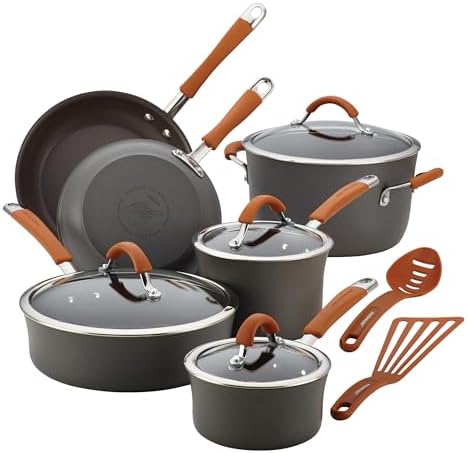 Rachael Ray Cucina Dishwasher Safe Cookware Set