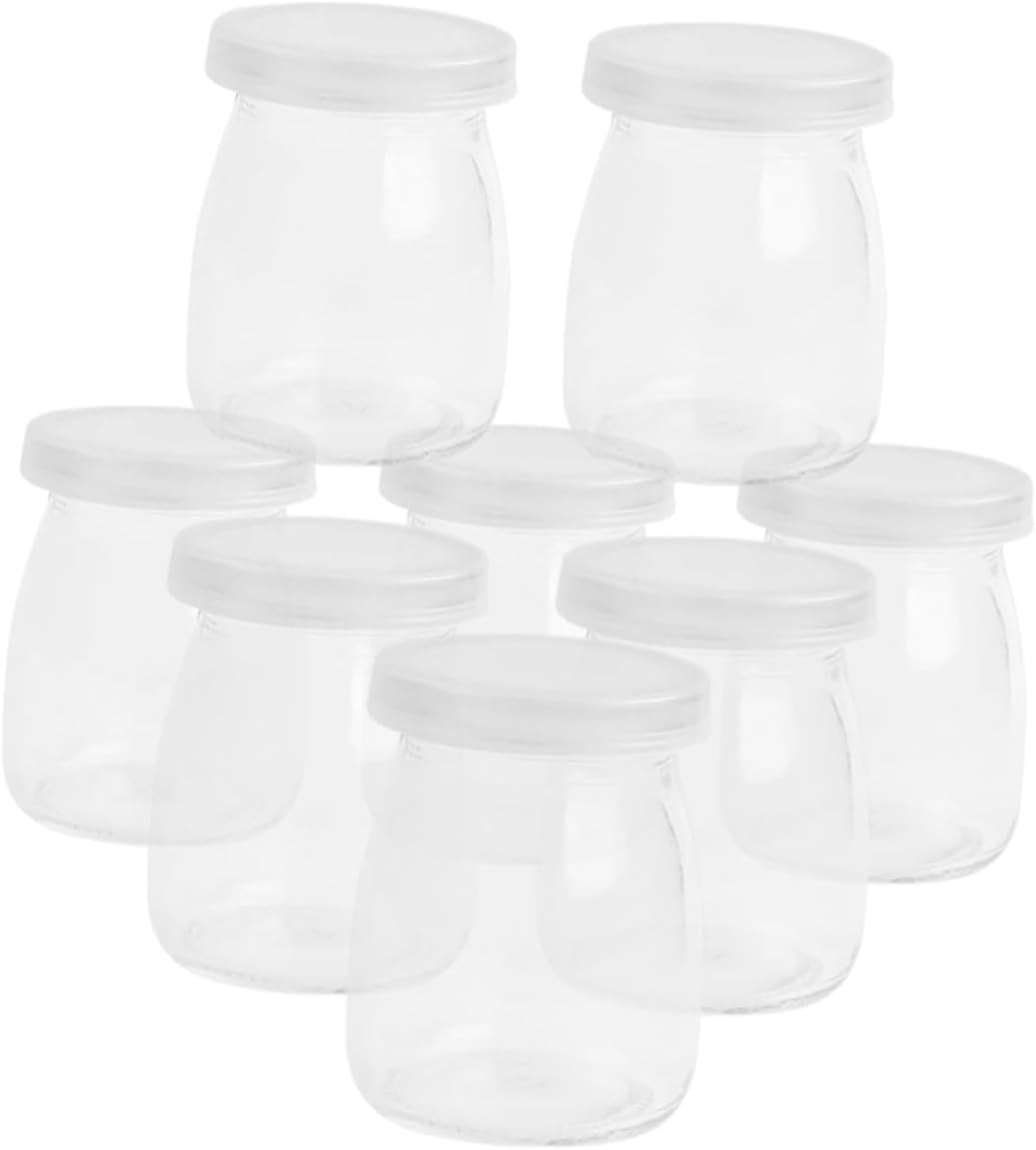 Gatuida Multiset Pudding Cups and Jam Jars 2 Sets