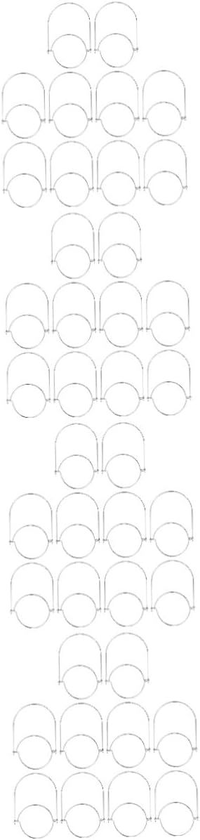 VOSAREA 2 Sets Stainless Steel Jar Hangers