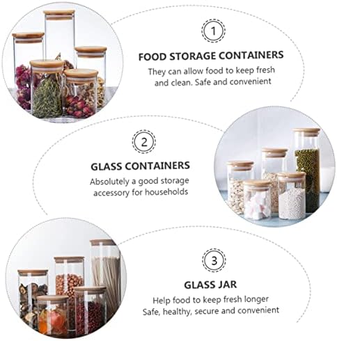 Sealed Jar Storage Set