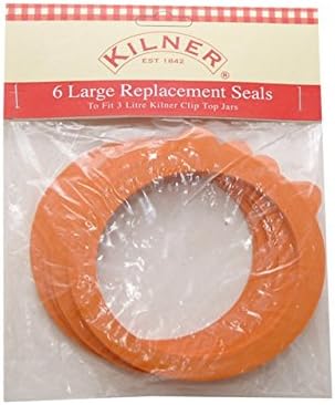 Kilner Storage Jar Gaskets - 4 Mouth Gasket