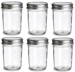 12-Piece Silver Mason Jar Lids