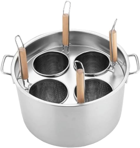 Sturdy Durable Multipots Set for Home Commercial Cooking