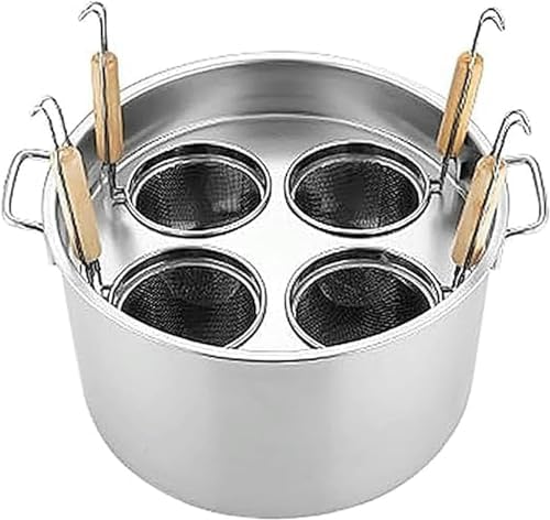Pasta Cooker Set with Divider Strainer