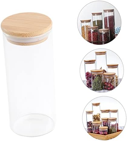 IMIKEYA Sealed Jar Candy Storage Jar 2 Sets