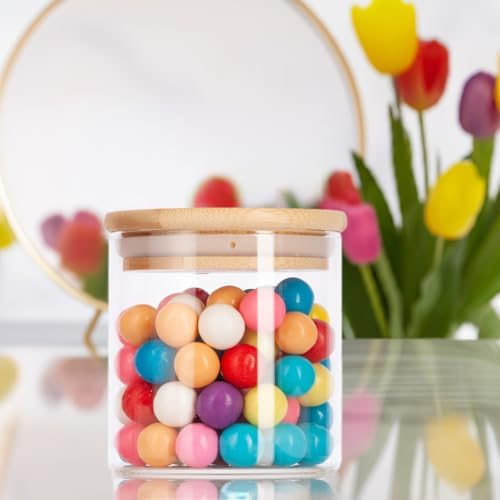 Sturdy Eco-Friendly Glass Jar Set