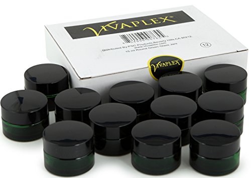 High-Quality Glass Jars with Inner Liners - Compact Secure