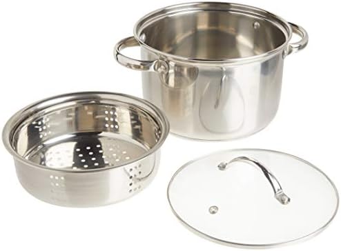 Steamed Delight and Healthy - Norpro 4-Quart Steamer Cooker Set