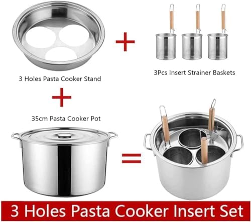 Instant Win Pasta Pot That Makes Cooking Fun