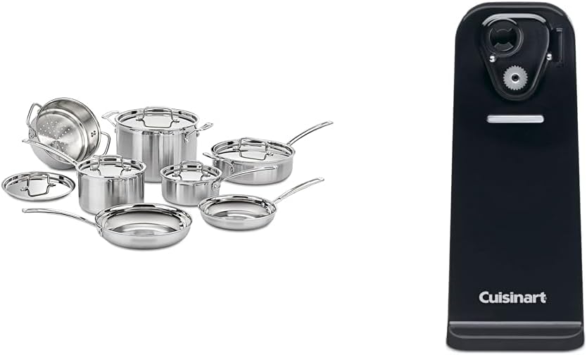 Exceptional MultiClad Cookware Set Easy Can Opener