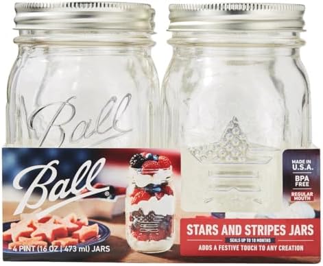 Star-Spangled Jar Set