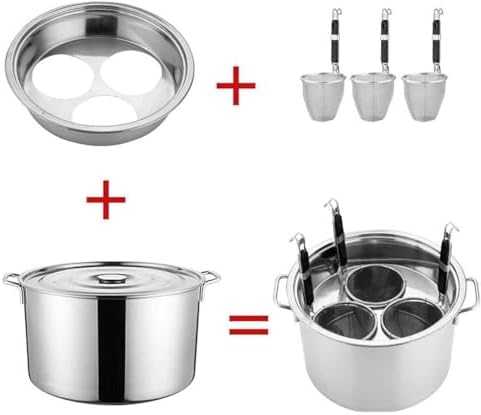 UNbit Pasta Pot with Strainer Basket