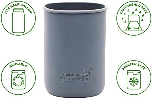 2-Piece Silicone Can Sleeves