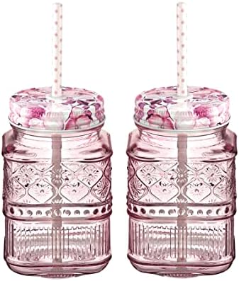 Godinger Mason Jars - Elegance 16oz Set