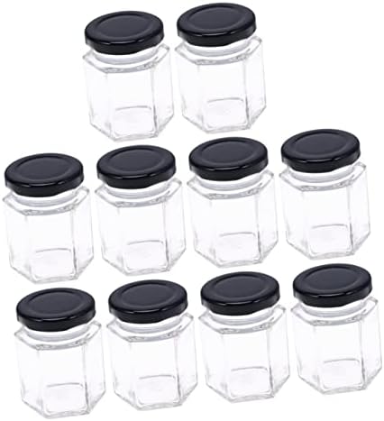 BESTOYARD 2 Sets Honey Storage Bottles
