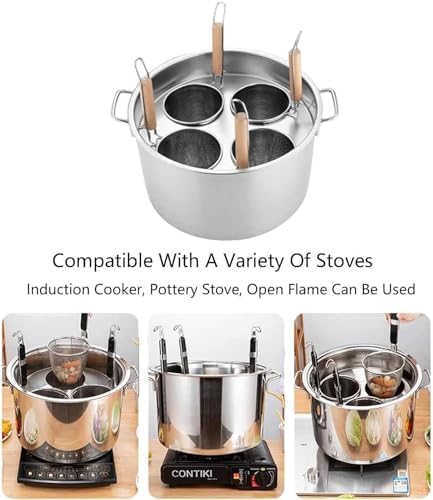 Sturdy q Pasta Cooking Set for Home Restaurant Use