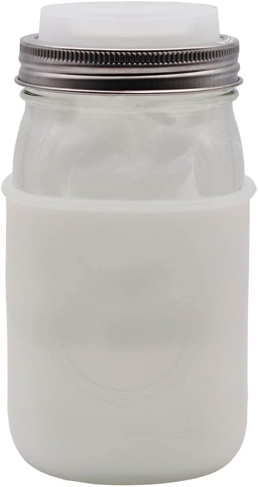 Quart Silicone Sleeves for Mason Jars
