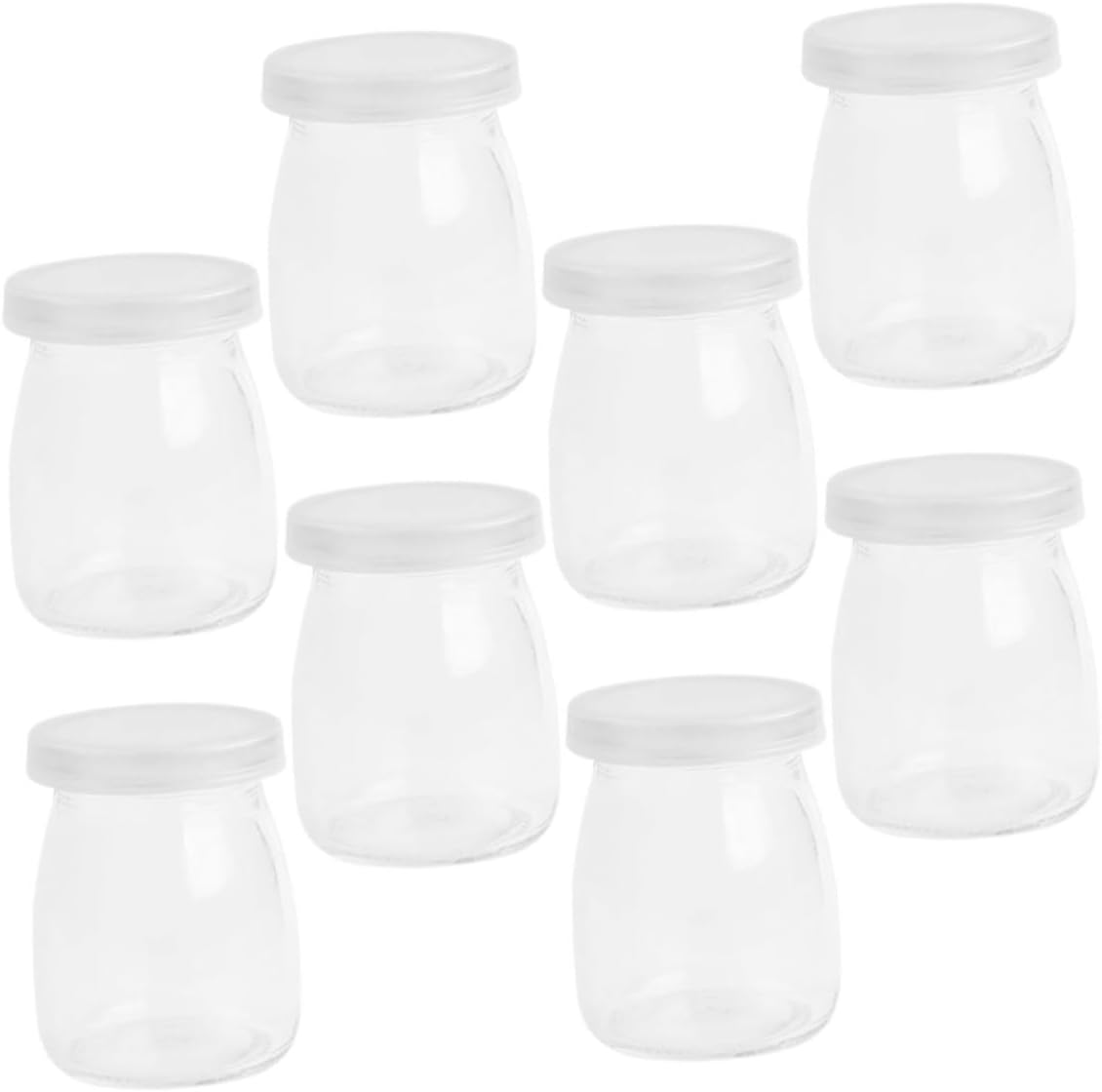 Gatuida Multiset Pudding Cups and Jam Jars 2 Sets