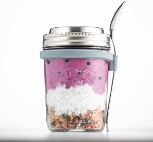 Kilner Glass Jar Set for Storage and Kitchen Use