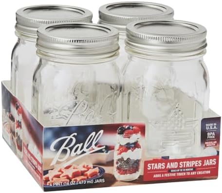 Star-Spangled Jar Set