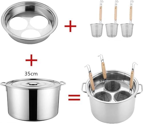Sturdy q Pasta Cooking Set for Home Restaurant Use