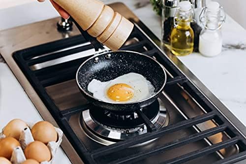 Granitestone Original Stackmaster 5-Piece Cookware Set - Safe Non-Stick Stackable PFOA-Free