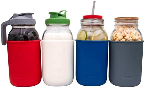 2-Piece Silicone Can Sleeves