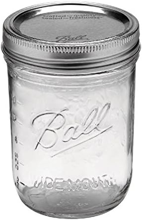 Jarden Ball Jar 66000 1 Pint Wide Mouth Canning Case