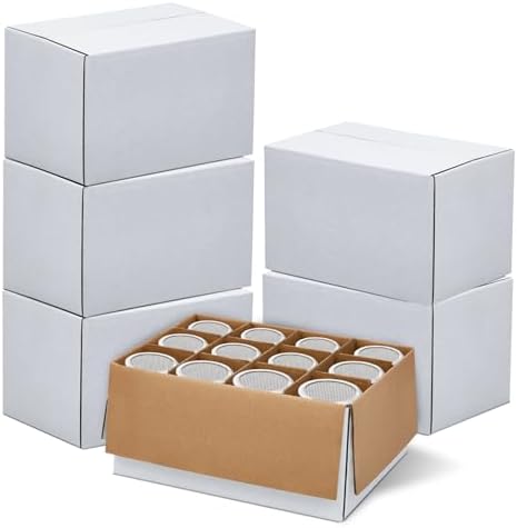 6 Piece Canning Jar Storage Boxes with Dividers