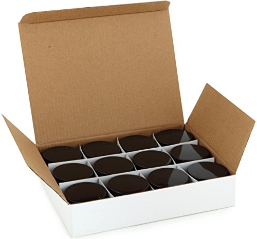High-Quality Glass Jars with Inner Liners - Compact Secure