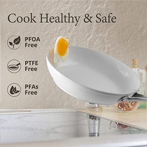 Nonstick Ceramic Cookware Set for Safe Delicious Cooking