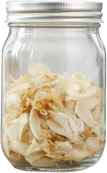 Waymind 12 Oz Glass Mason Jars 20 Pack