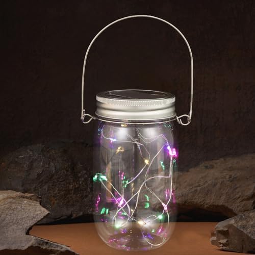 Stainless Steel Mason Jar Hanging Organizing Hook Set