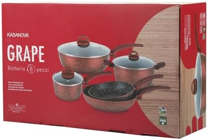 Vivid 8-Piece Cookware Set