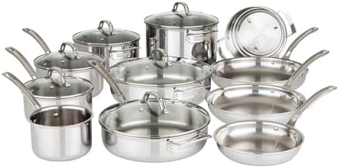 Viking 17-Piece Cookware Set