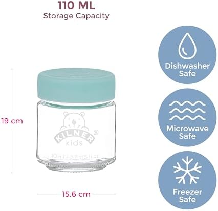 Kilner Kids - Eco-Friendly Glass Jars