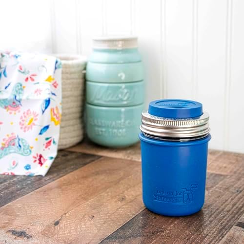 8oz Mason Jar Sleeves with 2Pack