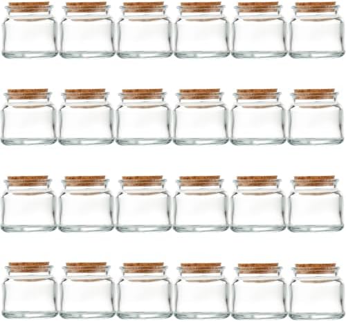 Danmu Mini Glass Jars