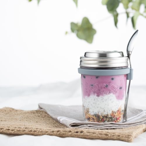 Kilner Glass Jar Set for Storage and Kitchen Use