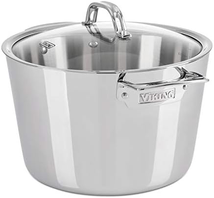 Viking 7-Piece 3-Ply Stainless Steel Cookware Set