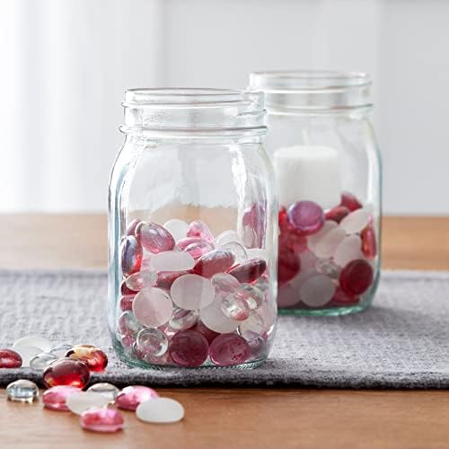 16 oz Glass Jar Set of 6