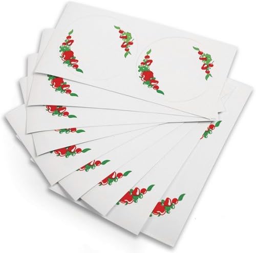 High-Quality 2-Inch Round Canning Labels