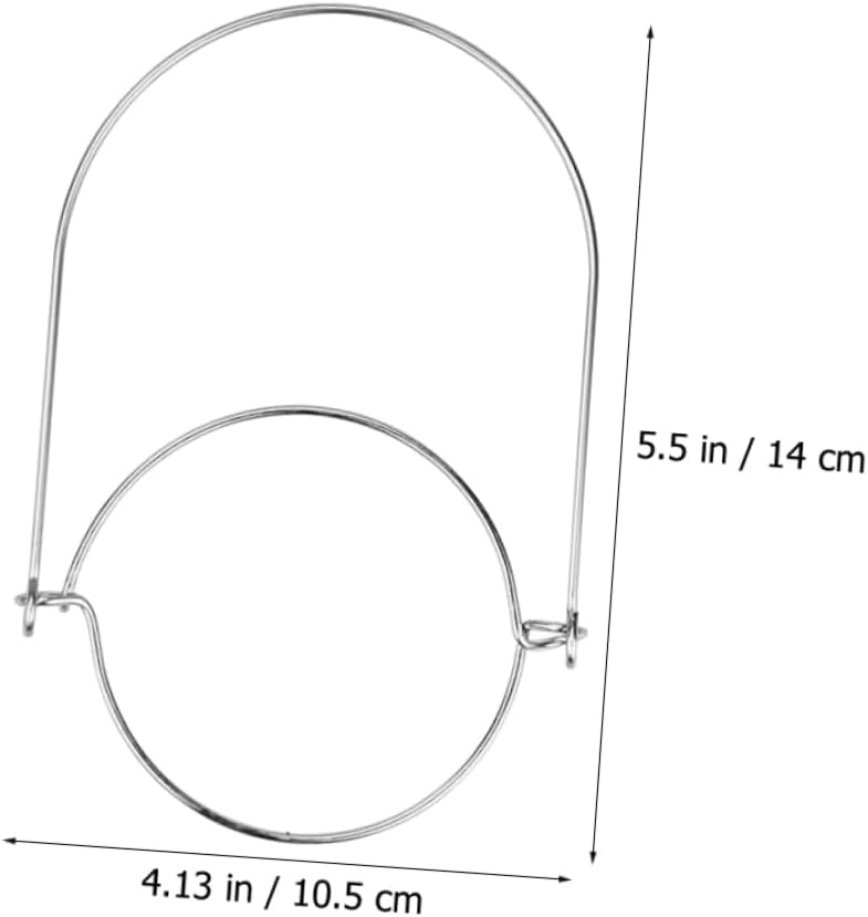 Sturdy Mason Jar Hook Hangers for 20 Pint Jars