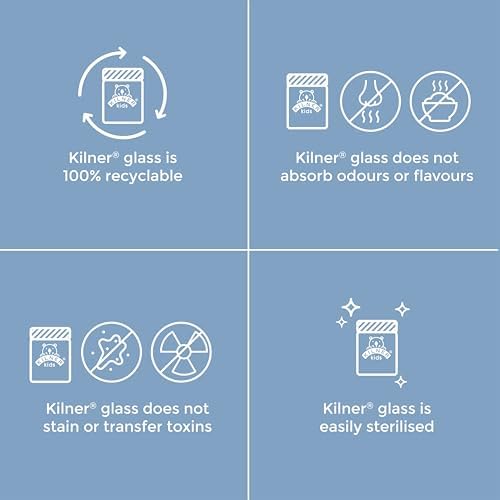 Kilner Kids - Eco-Friendly Glass Jars
