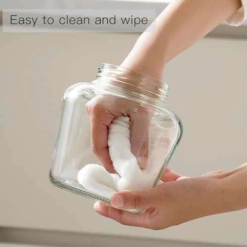 Danmu Glass Jars with Airtight Lid