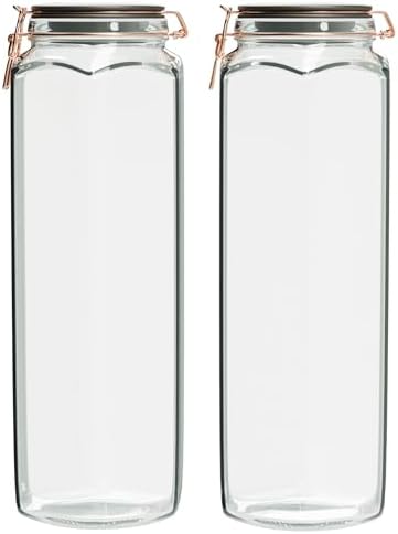 Amici Home Adler Hermetic Glass Canister Set of 2