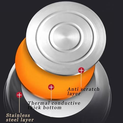 cooker for steam 28cm Steamer pot with glass lid