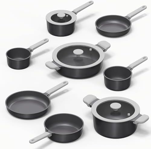 11-Piece Non-Stick Cookware Set